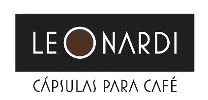 Logotipo Leonardi, cápsulas para café